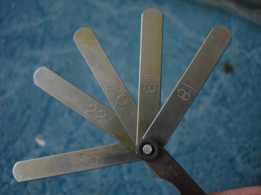 ฟิลเลอร์เกจ made in USA ของใหม่เก่าเก็บ ฟิลเลอร์เกจ made in USA ของใหม่เก่าเก็บ