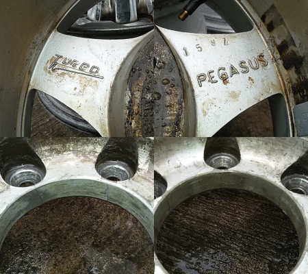 แม็กลายหยดน้ำ STAR-3 ขอบ15 กว้าง 8.5 et -27/Borli  15 กว้าง 8 นิ้ว et-15