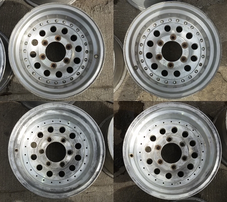 แม็กลายหยดน้ำ STAR-3 ขอบ15 กว้าง 8.5 et -27/Borli  15 กว้าง 8 นิ้ว et-15