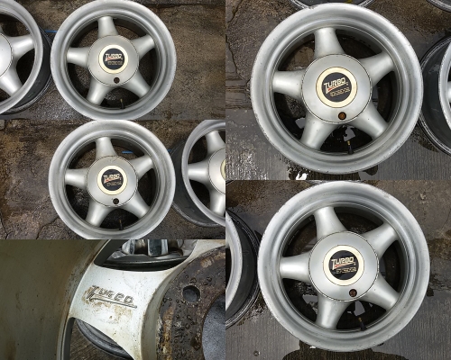 แม็กลายหยดน้ำ STAR-3 ขอบ15 กว้าง 8.5 et -27/Borli  15 กว้าง 8 นิ้ว et-15