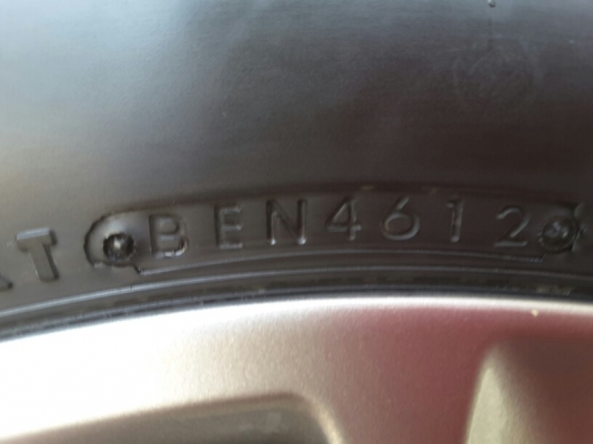 ขายล้อ TRD ขอบ 18 " สภาพ 90\%