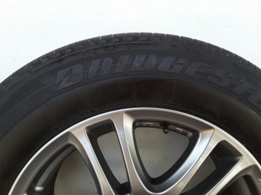 ขายล้อ TRD ขอบ 18 " สภาพ 90\%