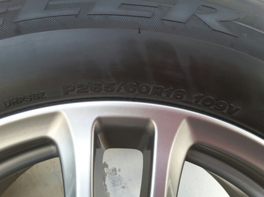 ขายล้อ TRD ขอบ 18 " สภาพ 90\%