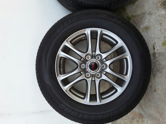 ขายล้อ TRD ขอบ 18 " สภาพ 90\%