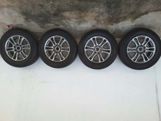 ขายล้อ TRD ขอบ 18 " สภาพ 90\%