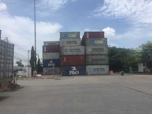 ตู้คอนเทนเนอร์ 20 ฟุต สภาพนางฟ้า