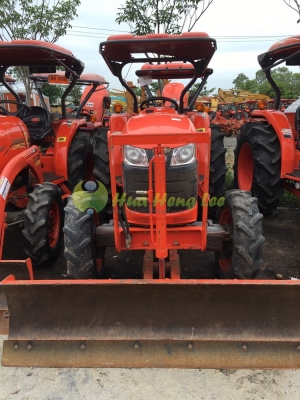 รถไถมือ 2 รุ่น L4708SP พร้อมใบมีดดันหน้า ฟรีดาวน์