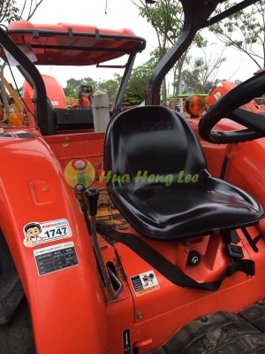 รถไถมือ 2 รุ่น L4708SP พร้อมใบมีดดันหน้า ฟรีดาวน์