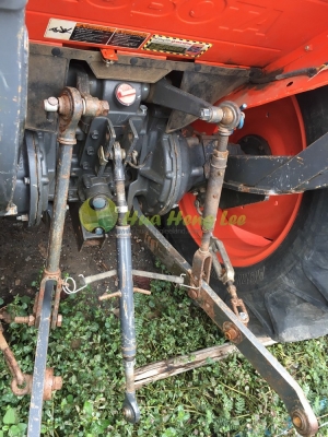 รถไถมือ 2 รุ่น L4708SP พร้อมใบมีดดันหน้า ฟรีดาวน์