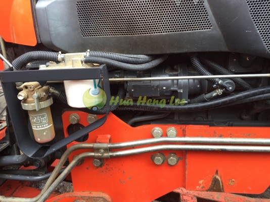 รถไถมือ 2 รุ่น L4708SP พร้อมใบมีดดันหน้า ฟรีดาวน์