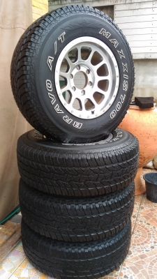 ขายล้อ Dennon พร้อมยาง 265/70/16 ปี 14