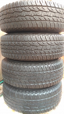 ขายล้อ Dennon พร้อมยาง 265/70/16 ปี 14