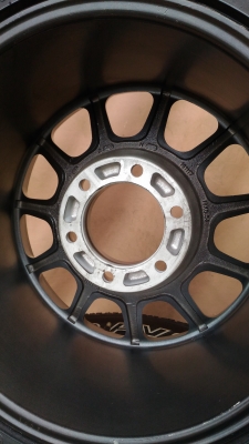 ขายล้อ Dennon พร้อมยาง 265/70/16 ปี 14