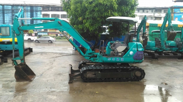 ขายKOMATSU PC40-7..มาใหม่..เก่าญี่ปุ่น....สภาพสวย..เครื่องปั๊มดี....ระบบคล่อง...สนใจโทร089-3818694 ขายKOMATSU PC40-7..มาใหม่..เก่าญี่ปุ่น....สภาพสวย..เครื่องปั๊มดี....ระบบคล่อง...สนใจโทร089-3818694