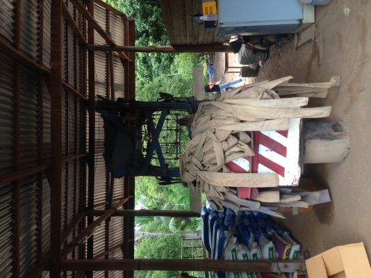 ขายเครื่องคีบอ้อย บูมคู่ใส่รถไถฟอร์ด ใช้งานได้ปกติ ราคาเบาๆ