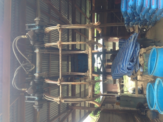 ขายเครื่องคีบอ้อย บูมคู่ใส่รถไถฟอร์ด ใช้งานได้ปกติ ราคาเบาๆ