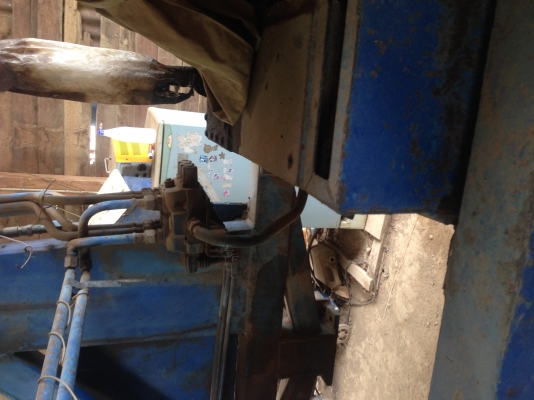 ขายเครื่องคีบอ้อย บูมคู่ใส่รถไถฟอร์ด ใช้งานได้ปกติ ราคาเบาๆ