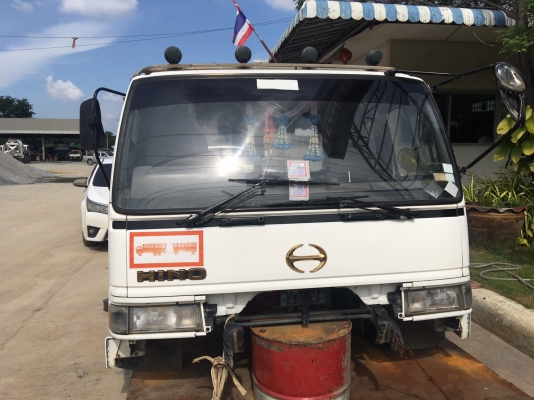 หัวเก๋ง HINO FM3M  สิงห์ไฮเทคสภาพเยี่ยม ไม่ผุ อะไหล่ครบทุกชิ้น ขาย 85,000 บาท