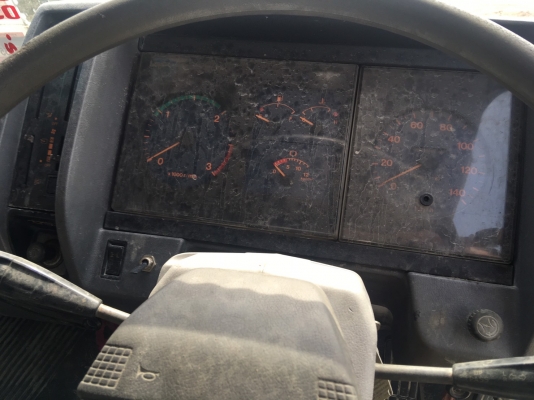 หัวเก๋ง HINO FM3M  สิงห์ไฮเทคสภาพเยี่ยม ไม่ผุ อะไหล่ครบทุกชิ้น ขาย 85,000 บาท