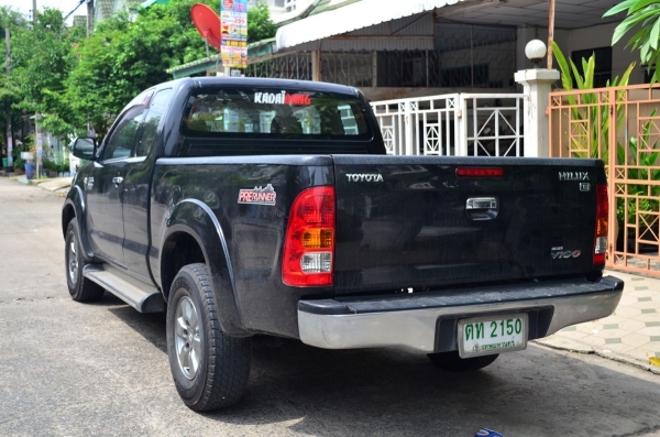 VIGO 3.0E prerunner ABS มือเดียว ป้ายแดง VIGO 3.0E prerunner ABS มือเดียว ป้ายแดง