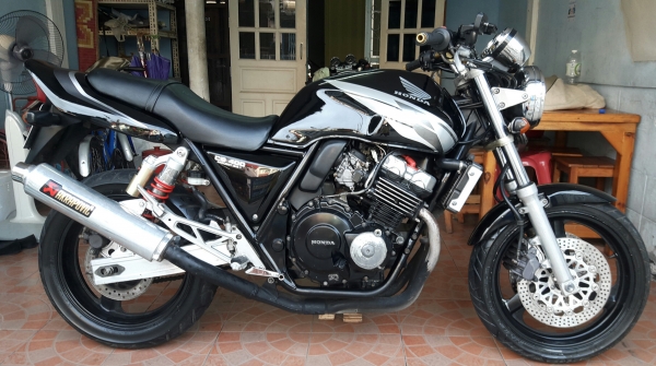 Re: ขาย cb 400 ปี 1995   ทะเบียนแท้จดใหม่โอนขนส่ง