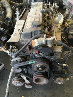 ขายเครื่องอีซูซุ 6HE1 195 แรงม้า เครื่องเก่าญี่ปุ่น สภาพสวย