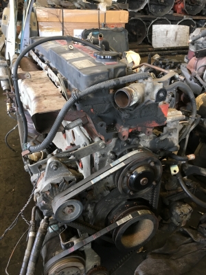 ขายเครื่องอีซูซุ 6HE1 195 แรงม้า เครื่องเก่าญี่ปุ่น สภาพสวย