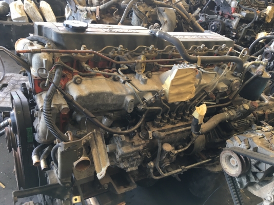 ขายเครื่องอีซูซุ 6HE1 195 แรงม้า เครื่องเก่าญี่ปุ่น สภาพสวย