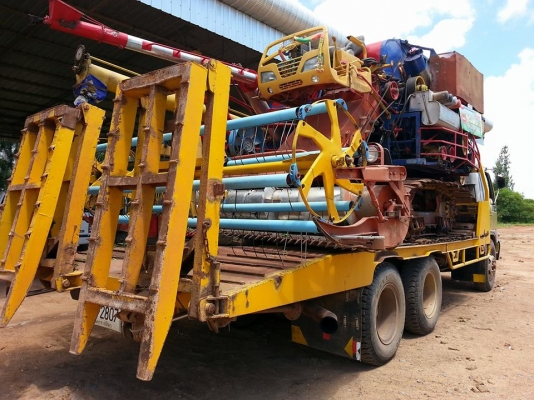 ขายรถเทรลเลอร์2เพลา พร้อมรถเกี่ยวข้าว ศักดิ์พัฒนา รถสวยสภาพพร้อมใช้งาน เอกสารพร้อมโอน ราคา890,000 สนใจโทร 090-8588220คุณนะ 093-3258446คุณบิว หรือเข้าดูสินค้าอื่นๆได้ที่ www.narong2truck.com หรือ www.truck.in.th/498 หรือเพจFacebook ณรงค์ ซื้อขายรถมือสอง (เ