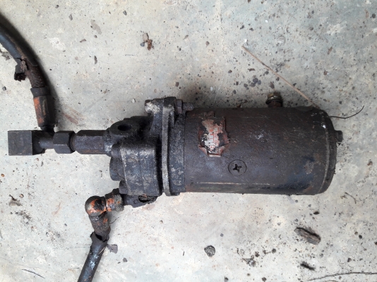 ขายปั้มไฮดรอริกไฟฟ้า 24 V. ใส่ดัมพ์ หรือกระบอกไฮดรอริก