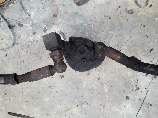 ขายปั้มไฮดรอริกไฟฟ้า 24 V. ใส่ดัมพ์ หรือกระบอกไฮดรอริก