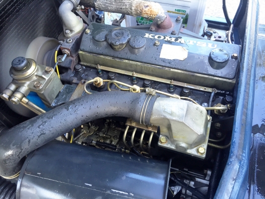 -:-*&bull;*ข า ย ร ถ ย ก นำ เ ข้ า*&bull;*-:-KOMATSU FD30-11 เครื่องดีเซล เกียร์ธรรมดา เสาสูง3เมตร สนใจติดต่อ083-062-0223(ปอนด์)