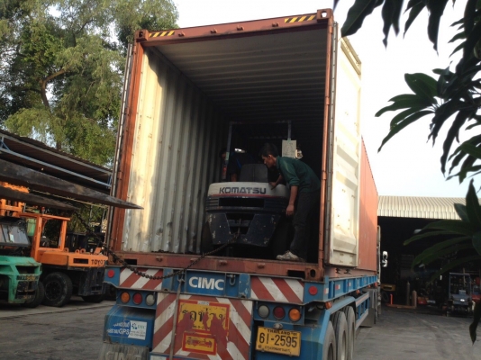 -:-*&bull;*ข า ย ร ถ ย ก นำ เ ข้ า*&bull;*-:-KOMATSU FD30-11 เครื่องดีเซล เกียร์ธรรมดา เสาสูง3เมตร สนใจติดต่อ083-062-0223(ปอนด์)