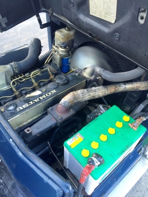 -:-*&bull;*ข า ย ร ถ ย ก นำ เ ข้ า*&bull;*-:-KOMATSU FD30-11 เครื่องดีเซล เกียร์ธรรมดา เสาสูง3เมตร สนใจติดต่อ083-062-0223(ปอนด์)