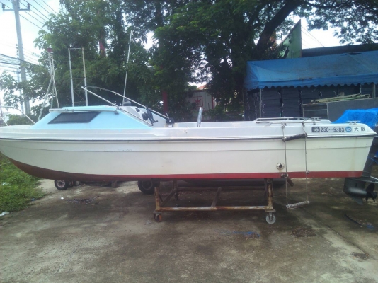 ขายเรือนำเข้าจากญี่ปุ่น ราคาถูกกว่านำเข้า มีให้เลือกหลายลำ ล้างสต๊อก 0824454522 คุณนิ้ง