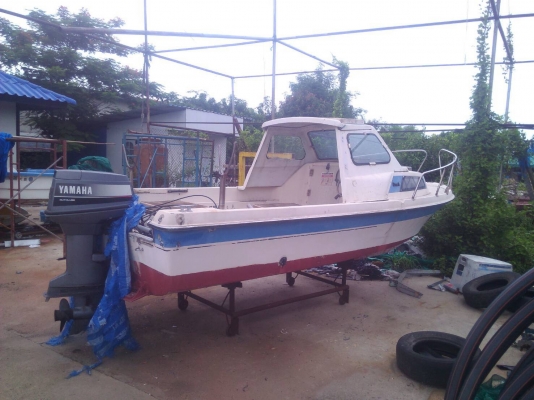 ขายเรือนำเข้าจากญี่ปุ่น ราคาถูกกว่านำเข้า มีให้เลือกหลายลำ ล้างสต๊อก 0824454522 คุณนิ้ง