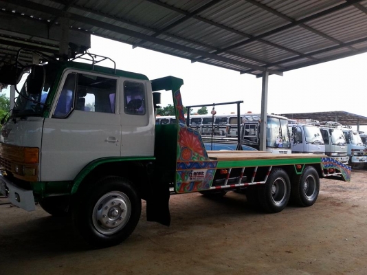 ขายรถเทรลเลอร์2เพลา ขึ้น200ได้สบาย เครื่อง185แรง สโลเกียร์กลาง รถสวยสภาพดีมาก เอกสารถูกต้อง เล่มทะเบียนพร้อมโอน ราคา630,000 สนใจโทร 090-8588220คุณนะ 093-3258446คุณบิว หรือเข้าดูสินค้าอื่นๆได้ที่ www.narong2truck.com หรือ www.truck.in.th/498 หรือเพจFaceboo