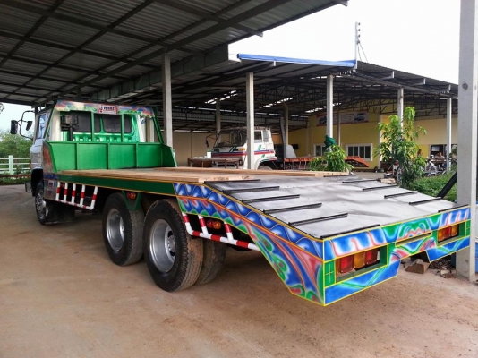 ขายรถเทรลเลอร์2เพลา ขึ้น200ได้สบาย เครื่อง185แรง สโลเกียร์กลาง รถสวยสภาพดีมาก เอกสารถูกต้อง เล่มทะเบียนพร้อมโอน ราคา630,000 สนใจโทร 090-8588220คุณนะ 093-3258446คุณบิว หรือเข้าดูสินค้าอื่นๆได้ที่ www.narong2truck.com หรือ www.truck.in.th/498 หรือเพจFaceboo