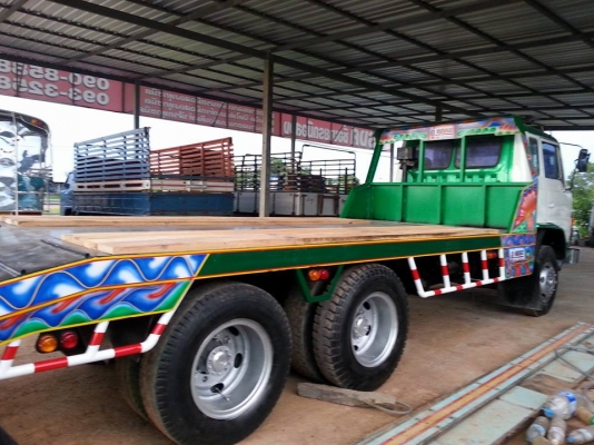 ขายรถเทรลเลอร์2เพลา ขึ้น200ได้สบาย เครื่อง185แรง สโลเกียร์กลาง รถสวยสภาพดีมาก เอกสารถูกต้อง เล่มทะเบียนพร้อมโอน ราคา630,000 สนใจโทร 090-8588220คุณนะ 093-3258446คุณบิว หรือเข้าดูสินค้าอื่นๆได้ที่ www.narong2truck.com หรือ www.truck.in.th/498 หรือเพจFaceboo