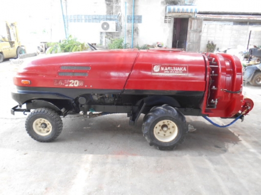 รถฉีดพ่นยา MARUNAKA L4-520D พร้อมใช้งาน