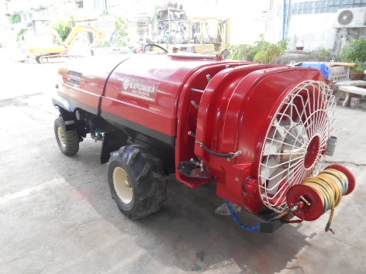 รถฉีดพ่นยา MARUNAKA L4-520D พร้อมใช้งาน