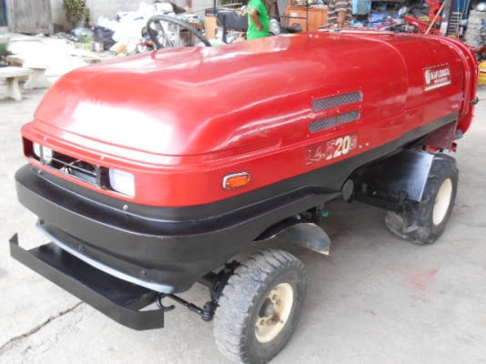 รถฉีดพ่นยา MARUNAKA L4-520D พร้อมใช้งาน