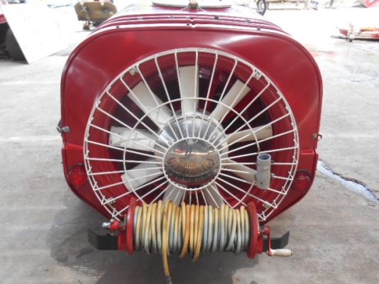 รถฉีดพ่นยา MARUNAKA L4-520D พร้อมใช้งาน