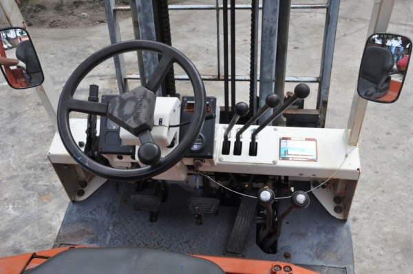 ((ลดกระหน่ำ))ขายFORKLIFT NISSAN FG25 ใหม่สุด(2.5ตัน)(งาสไลด์) เสา4เมตร สวยเดิมจากญี่ปุ่น ยังไม่เคยใช้ในไทย 165,000เท่านั้น!!