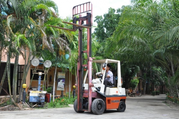 ((ลดกระหน่ำ))ขายFORKLIFT NISSAN FG18 ใหม่สุด(1.8ตัน)(งาสไลด์) เสา3เมตร สวยเดิมจากญี่ปุ่น ยังไม่เคยใช้ในไทย 115,000เท่านั้น!!