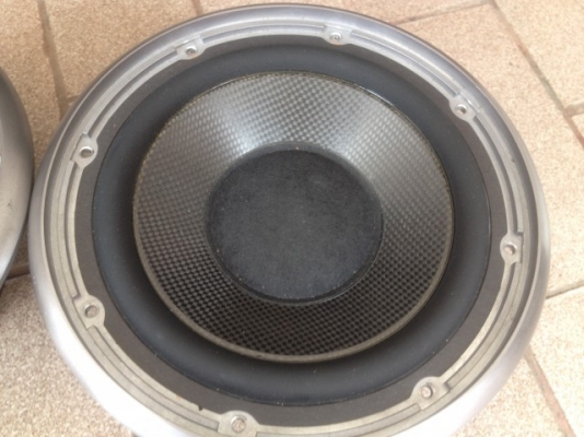 ซับ 8 นิ้ว ADDZEST ญี่ปุ่นเเท้สภาพสวยๆเดิมๆจัดไปคู่ละ