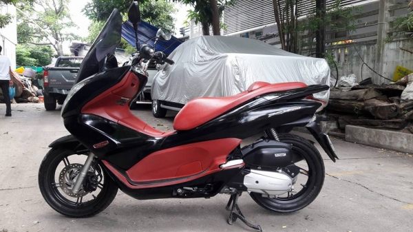 ขายลูกเดียว pcx150 หัวฉีด ปี2555 ราคาสบายกระเป๋า