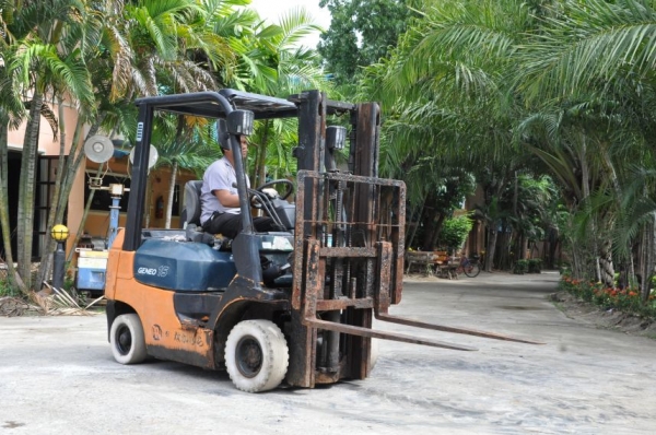 ขายFORKLIFT TOTOTA 7FG15 (1.5ตัน) เสาฟรูฟรี้3เมตร สวยเดิมจากญี่ปุ่น ยังไม่เคยใช้ในไทย 135,000เท่านั้น!!