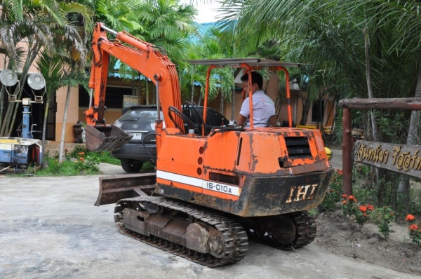 ลดกระหน่ำ!!ขายแบคโฮ IHI PC30 เดิมจากญี่ปุ่น ทำงานสมบูรณ์ทุกระบบ รับรองไม่ผิดหวัง 125,000 เท่านั้น!!