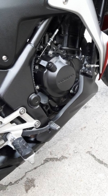 ขายลูกเดียว CBR250Rสวยๆ หัวฉีด ปี2553